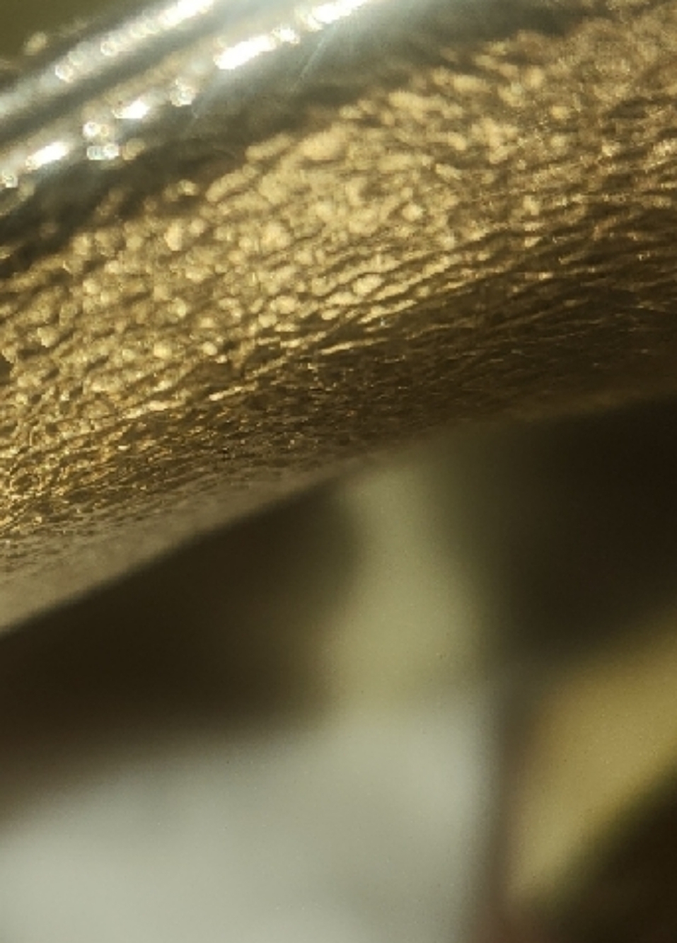 Katy Perry Collections Metallic Gold Slingback Pointed Heels with Rosette - Picture 4 of 7